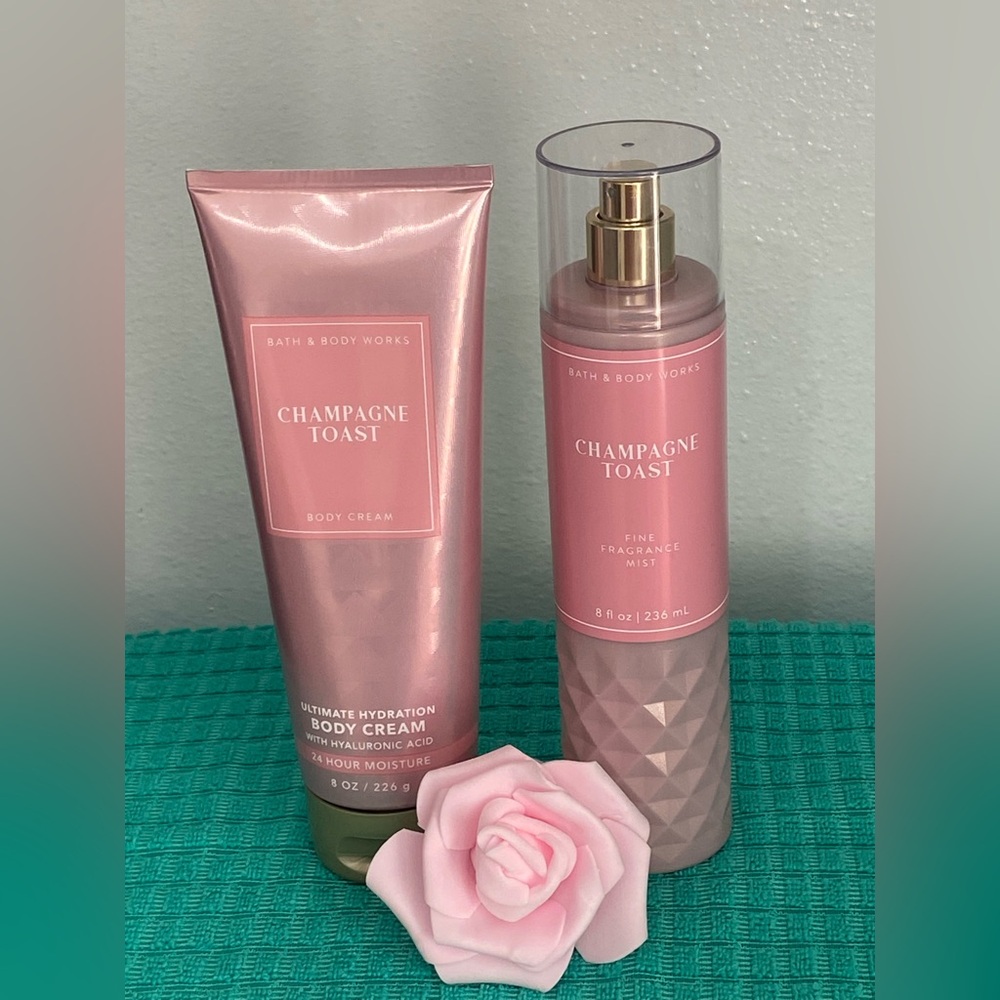 NEW-Bath & Body Works Champagne Toast Set - Picture 12 of 16